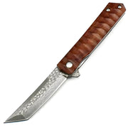 Damaški outdoor sklopivi nož BY-31671 - Smeđi KP31671