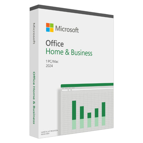 MS Office Home and Business 2024 Cro Medialess EP2-06649