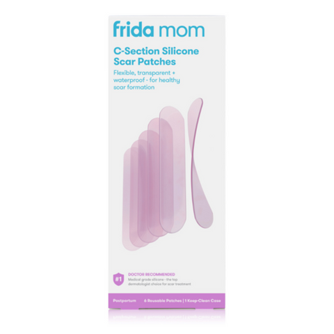 Frida Mom medicinski silikonski zavoji za carski rez, 6 komada