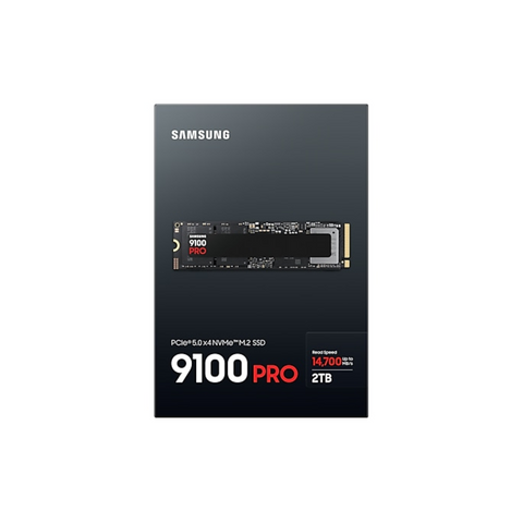 Samsung 9100 PRO 2TB PCIe 5.0 NVMe M.2 SSD