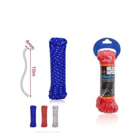 Uže 4mm/10m - crveno