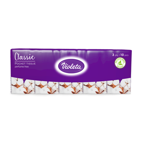 Violeta Maramice Classic 10/1 3 slojne