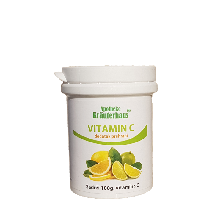 Vitamin C u prahu: Snažan antioksidant za imunitet i zdravlje kože