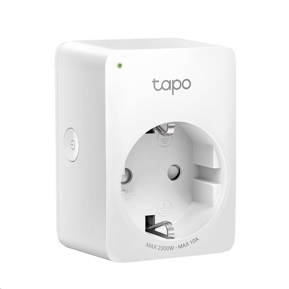 TP-Link Tapo P100, Mini Akıllı Wi-Fi Soket pametna utičnica 2300 W Bijelo
