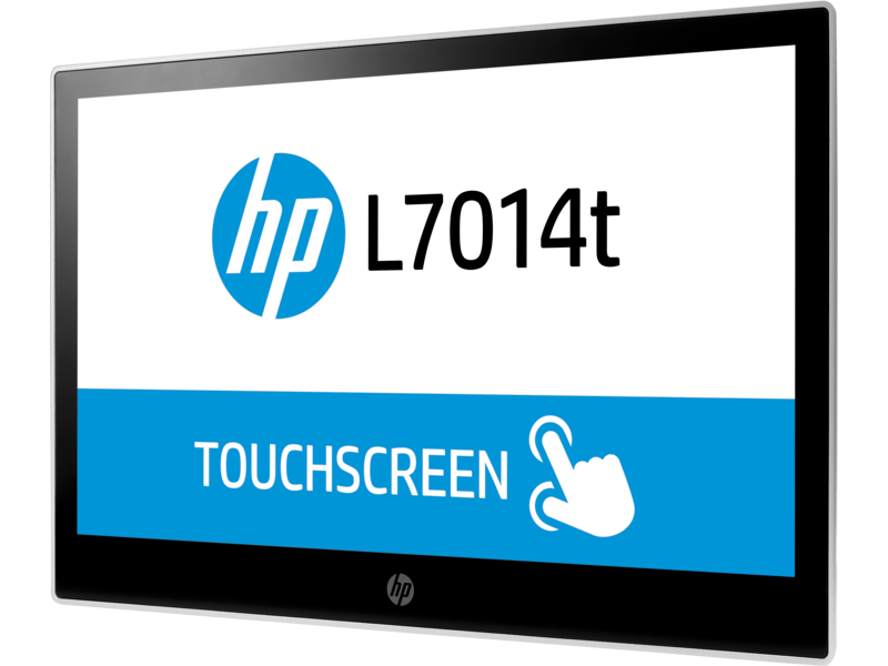 HP L7014t 14" POS Touchscreen monitor NOVO