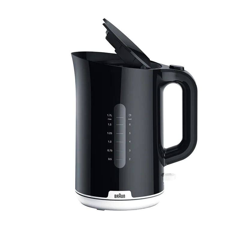 Braun WK 1100 BK električno kuhalo za vodu 1,7 L 2200 W Crno