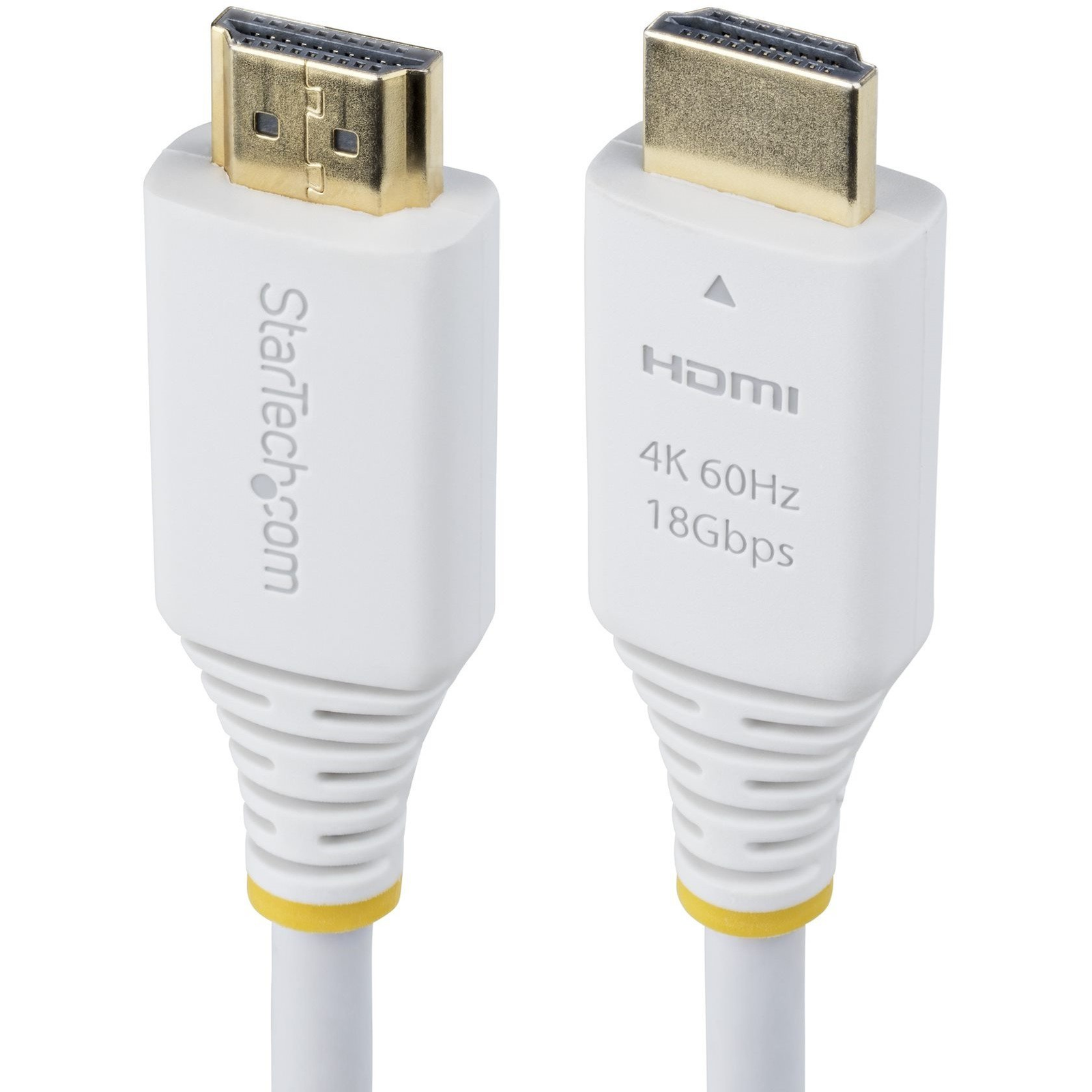 StarTech.com HDMI2-CABLE-4K60-10W HDMI kabel 3 m HDMI Tip A (Standard) Bijelo