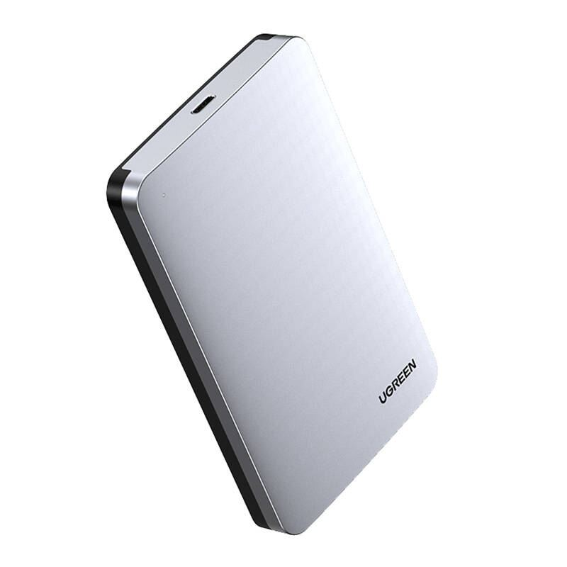 Ugreen 70498 kutija za disk za pohranu podataka HDD/SDD kućište Aluminij 2.5"