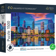 Trefl 26190 puzzle Slagalica 1500 kom Grad