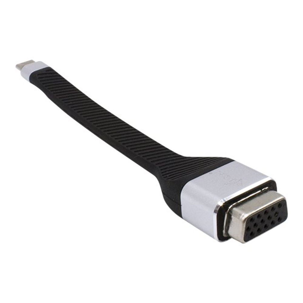 i-tec C31FLATVGA60HZ prilagodnik za video kabel 0,11 m USB Tip-C VGA (D-Sub) Crno