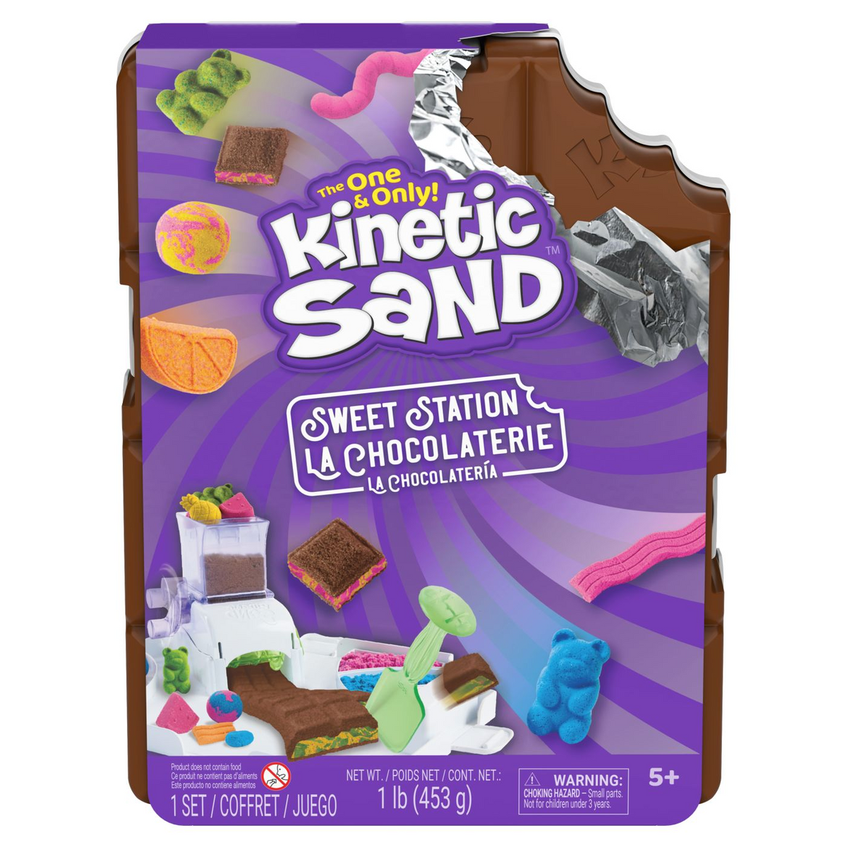 Kinetic Sand 6075652 Smjesa za lončarstvo i modeliranje 1,09 kg Višebojno