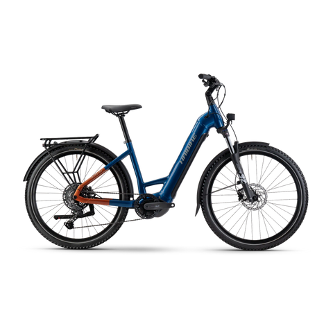 Haibike električni bicikl TREKKING 4 LOW