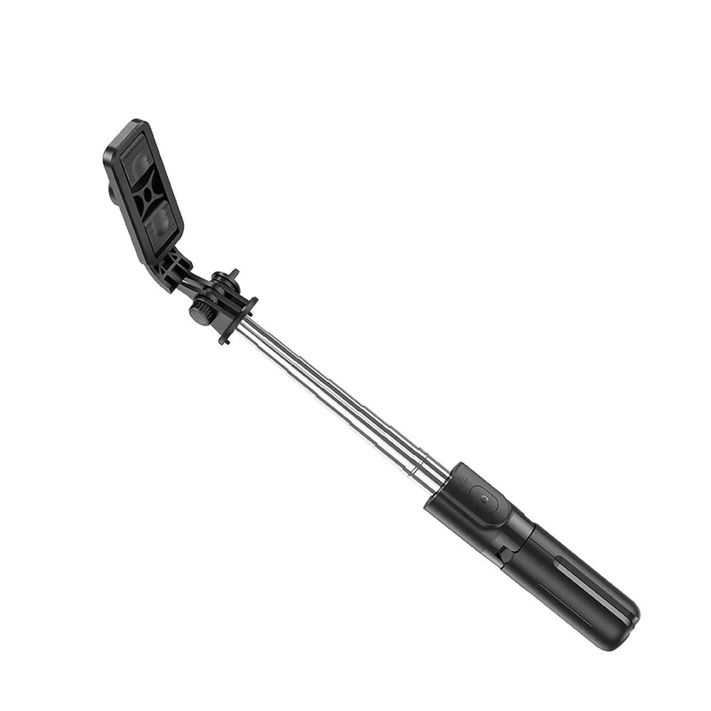 HOCO selfie stick s bežičnim daljinskim upravljačem i stativom K17 crni
