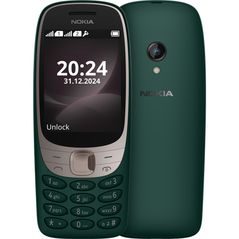 Nokia 6310 DS (2024), zelena