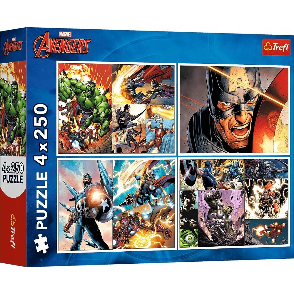 Trefl 13309 puzzle Slagalica 250 kom Stripovi