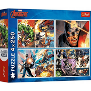 Trefl 13309 puzzle Slagalica 250 kom Stripovi