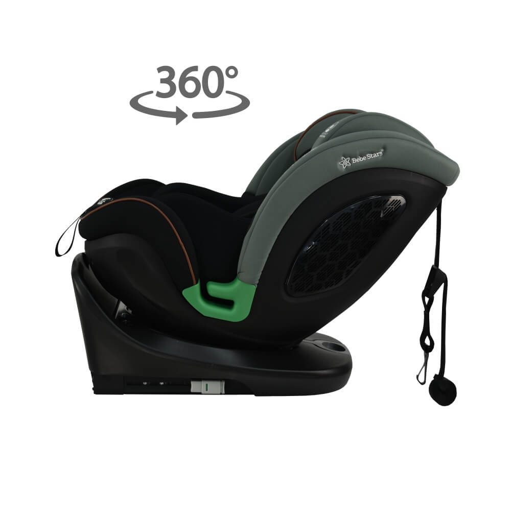 BEBESTARS i-Revo i-Size 360° autosjedalica