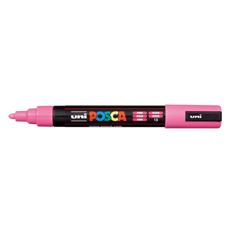 Uni Posca marker PC-5M rozi