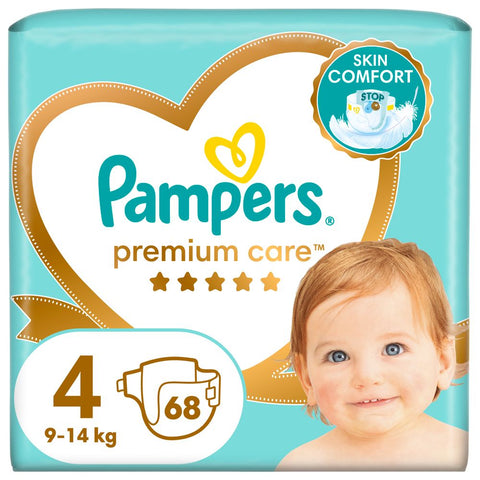 Pampers Premium Care Jumbo Pack s trakicama