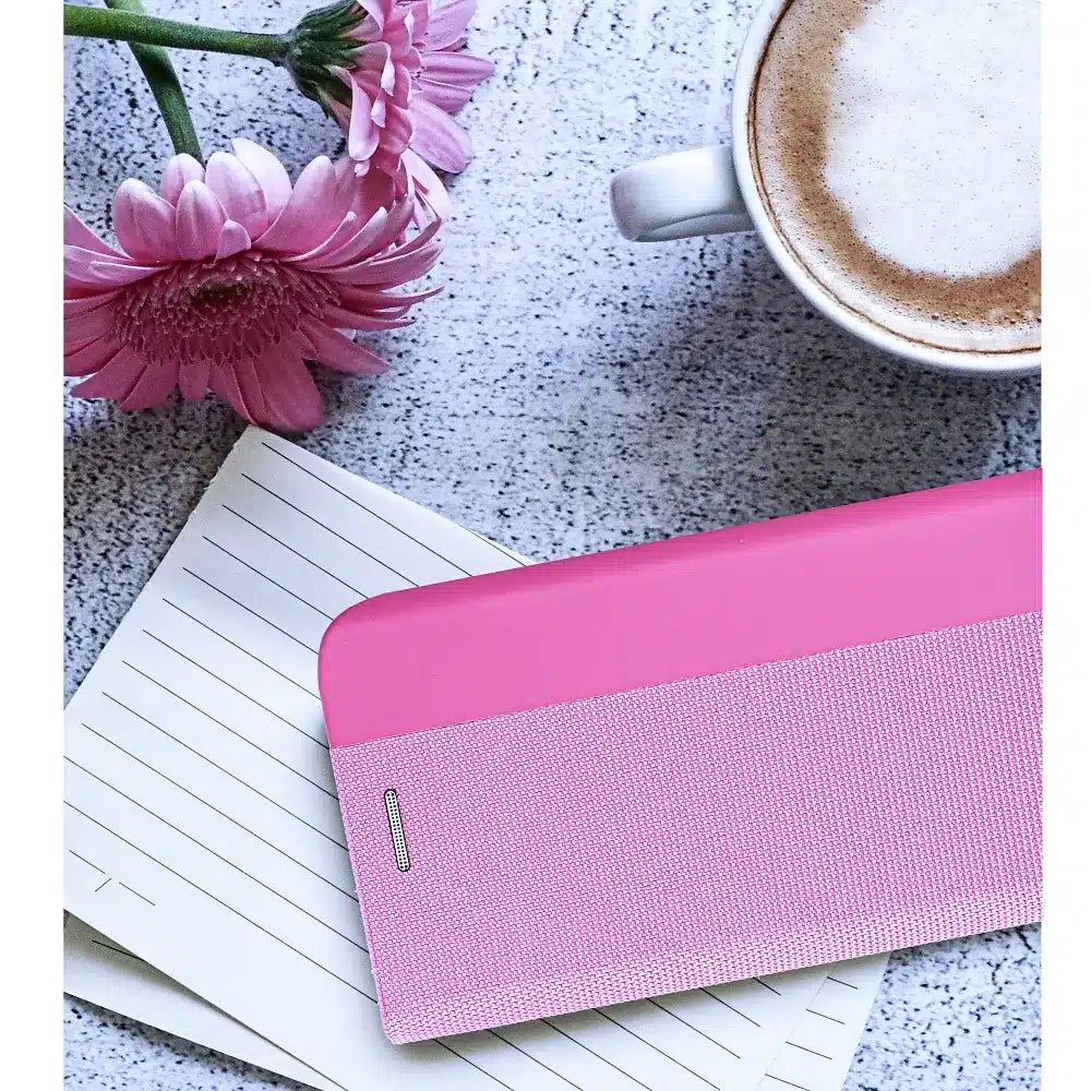 SENSITIVE Book preklopna maska za XIAOMI Redmi 14C – pink