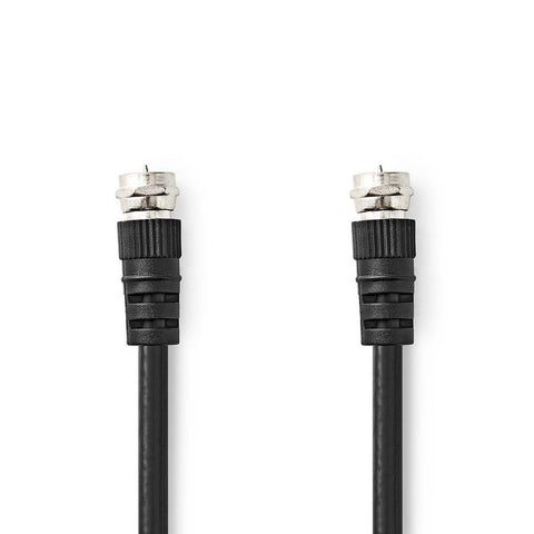 KABEL NEDIS CSGL41000BK15, antenski (M) na (M), crni, 1.5m, bulk