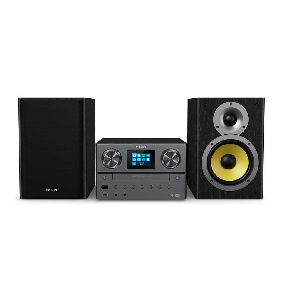Philips TAM8905/10 kućni audio set Kućni audio mikro sustav 100 W Crno