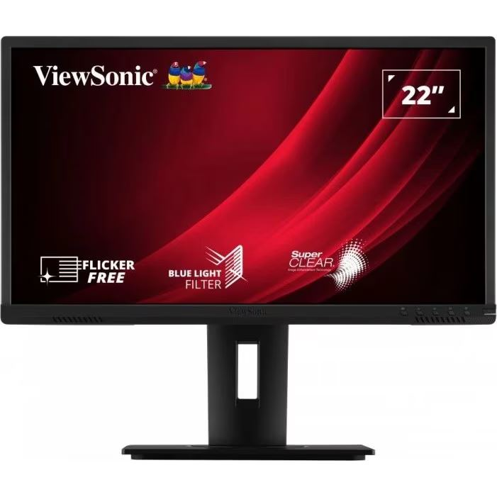 Viewsonic VG2240 LED display 55,9 cm (22") 1920 x 1080 pikseli Full HD Crno