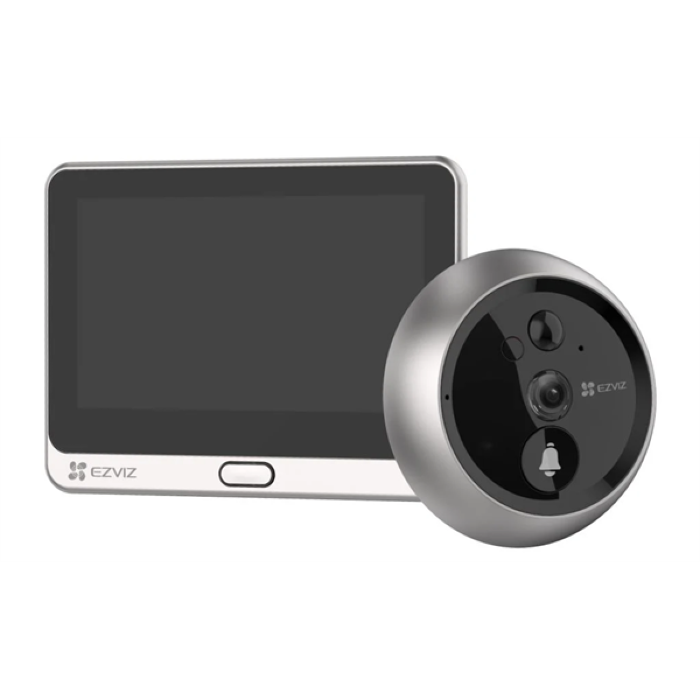 EZVIZ DP2C videointerfonski sustav 2 MP 10,9 cm (4.3") Srebro