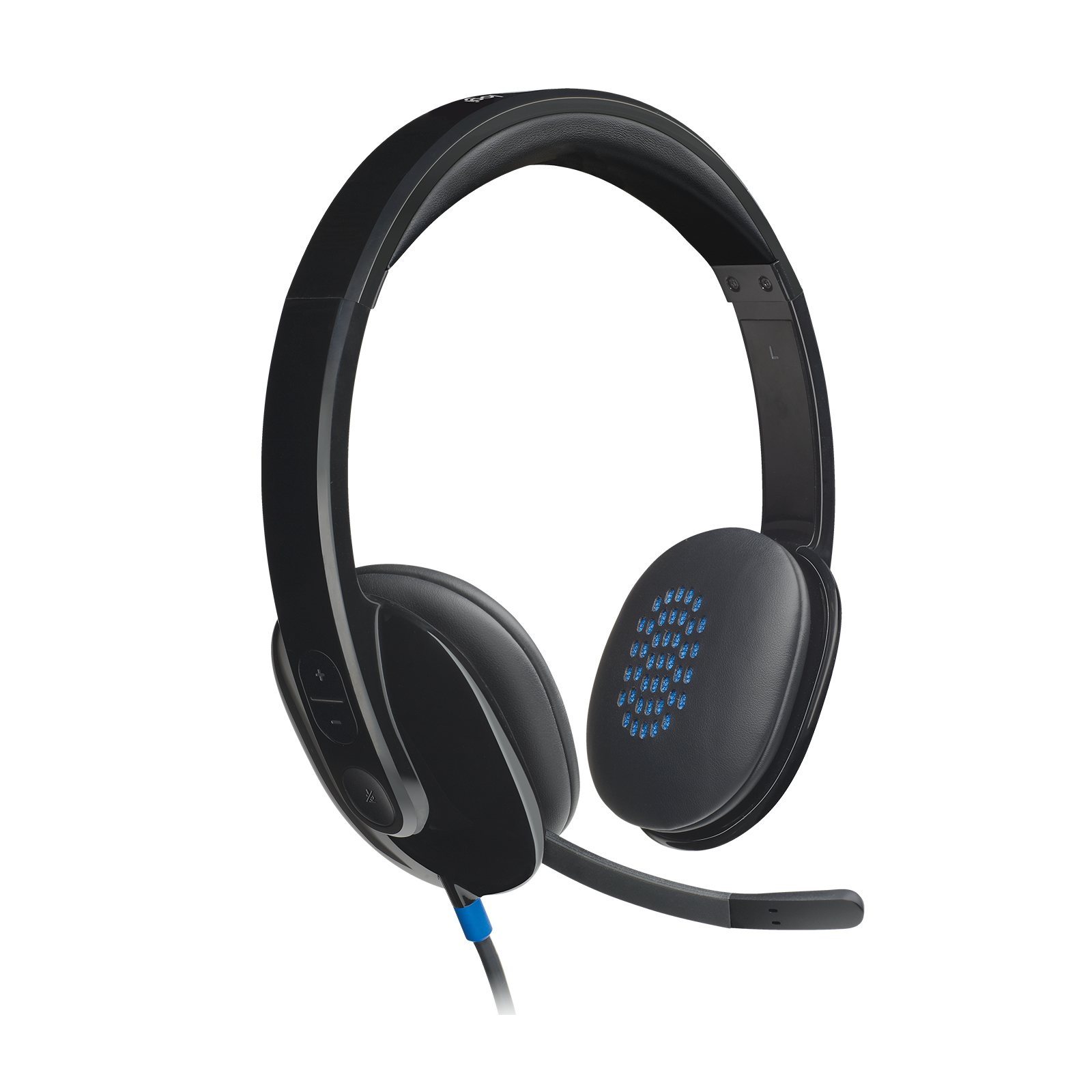 Logitech H540 Slušalice Žičano Obruč za glavu Ured / pozivni centar USB Tip-A Crno