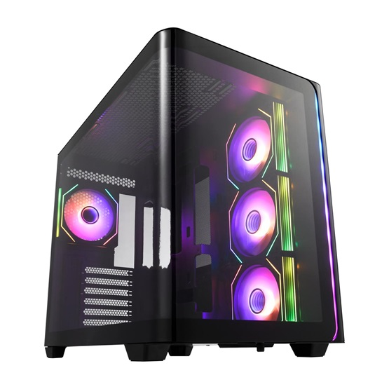 FSP M580-BA Midi Tower Crno