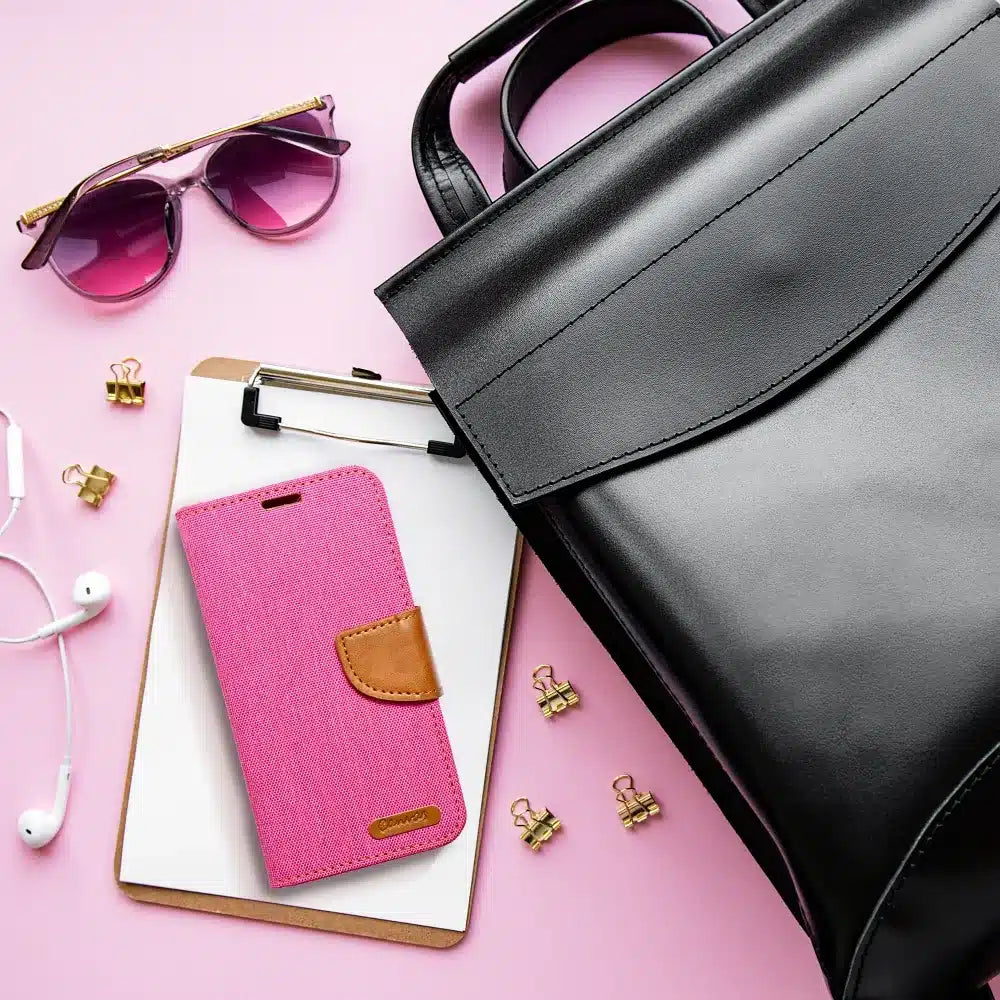 CANVAS Book case preklopna futrola za XIAOMI Redmi NOTE 13 PRO PLUS 5G pink