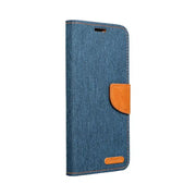 CANVAS Book case preklopna futrola za SAMSUNG GALAXY A15 4G / A15 5G navy plava