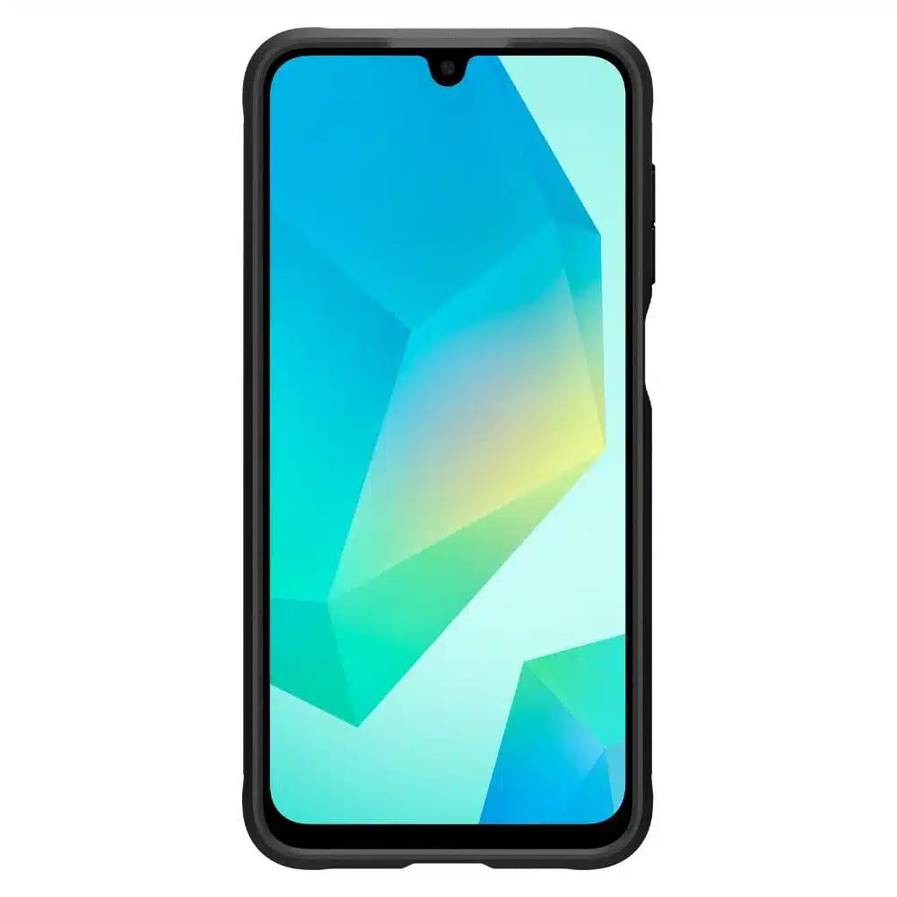 SPIGEN RUGGED ARMOR maska za SAMSUNG A16 4G / 5G mat crna
