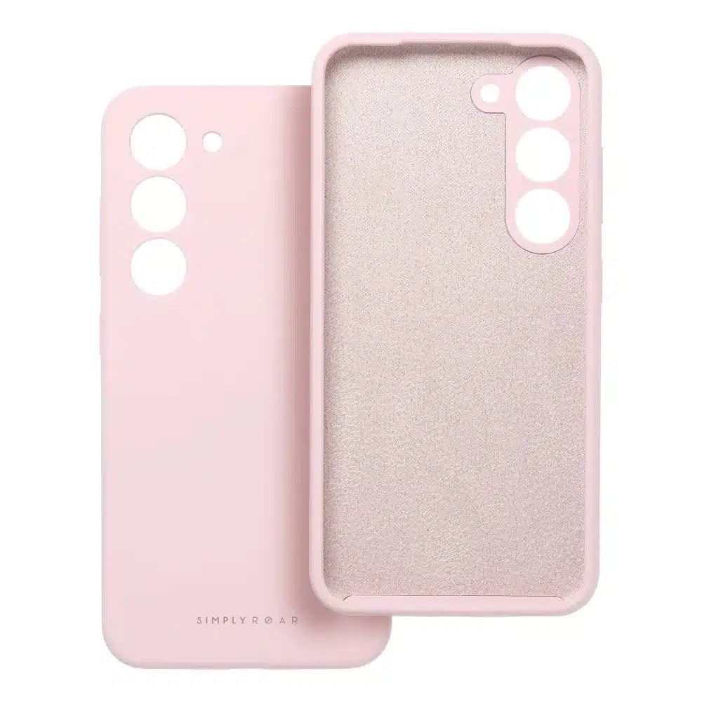 Roar Cloud-Skin maska za SAMSUNG GALAXY A55 5G svijetlo pink
