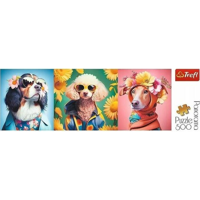 Trefl 29517 puzzle Slagalica 500 kom Životinje
