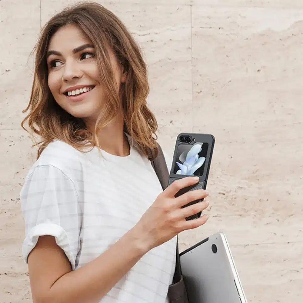 DUX DUCIS Aimo – premium zaštitna maska za Samsung Galaxy Z Flip5 5G crna