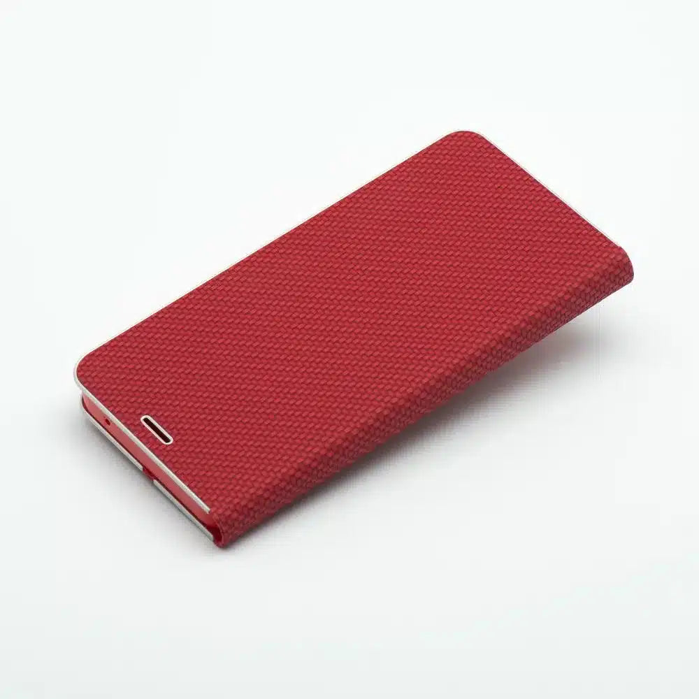 LUNA Book Carbon futrola za XIAOMI Redmi 13C / POCO C65 crvena