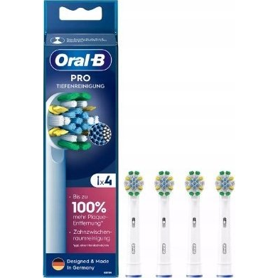 Oral-B Deep Cleaning 4 kom Bijelo