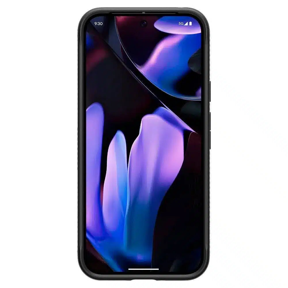 Spigen Rugged Armor maska za GOOGLE Pixel 9 Pro XL – mat crna