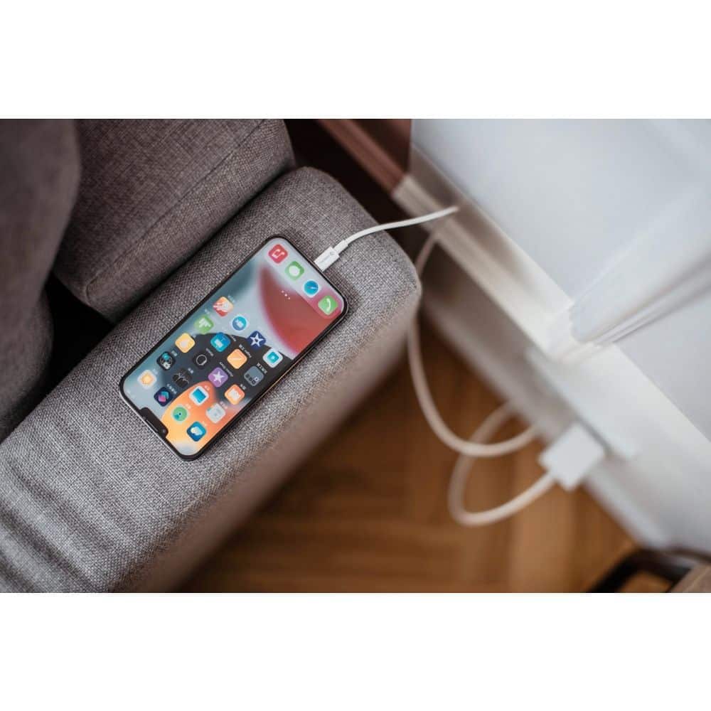 FORCELL kabel USB A na Lightning 8-pinski MFi 2.4A/5V 12W C703 1m bijeli