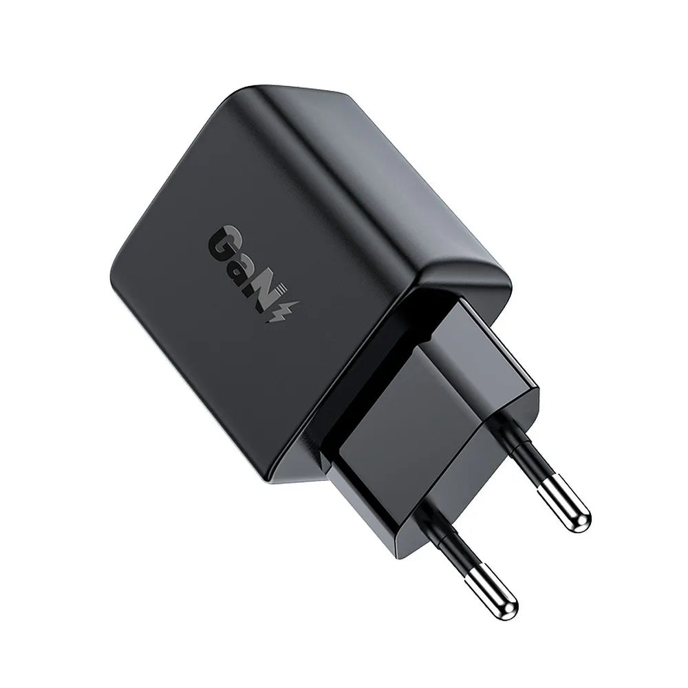 ACEFAST punjač GaN Type C QC3.0 PD30W A21 crni