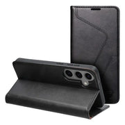 FORCELL F-PROTECT RFID Blocker preklopna futrola za SAMSUNG GALAXY S24 PLUS crna