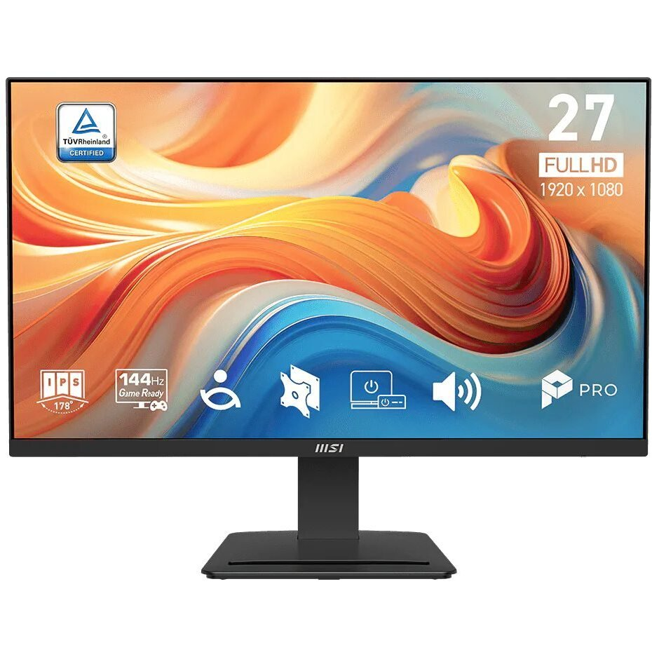 MSI Pro MP273 E14A računalni monitor 68,6 cm (27") 1920 x 1080 pikseli Full HD LCD Crno