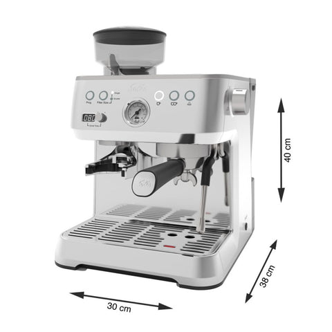 Solis Grind &amp; Infuse Perfetta Silver aparat za espresso