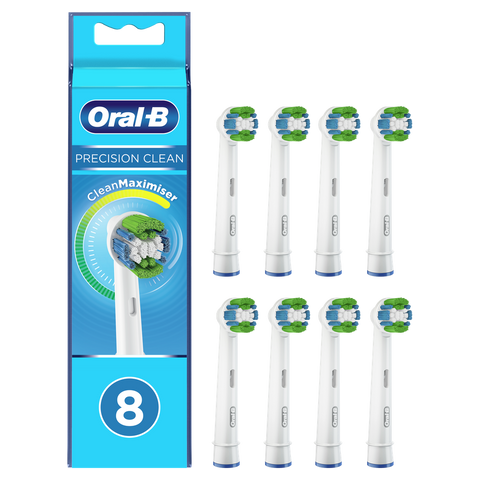 Oral-B zamjenske glave EB 50-8 prec. Clean