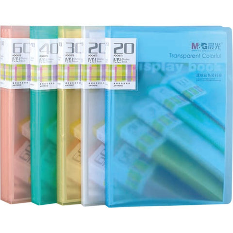 M&amp;G COLORS PROSPEKT MAPA A4 20 LISTOVA