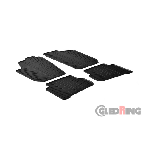 Gledring gumeni tepisi za Volkswagen Polo 2009-09.2017