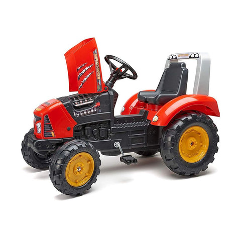 Falk traktor s prikolicom Supercharger - Red
