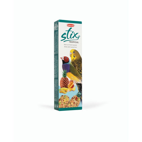 Padovan Stix za ptice Tropical Cocorite/Esotici, 80 g