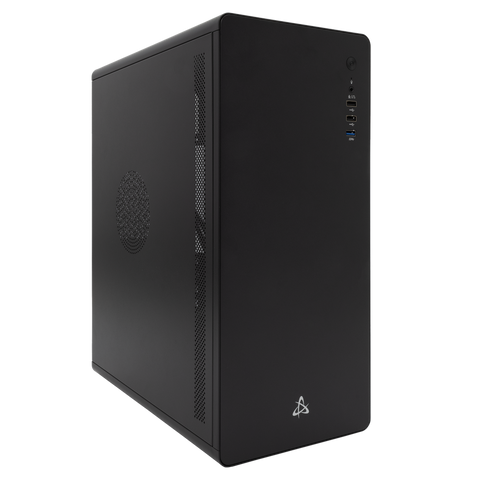 Sbox kućište PCC-500 Crno ATX